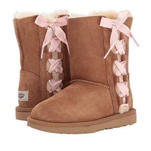 Ugg Pala boots Chestnut kids 5